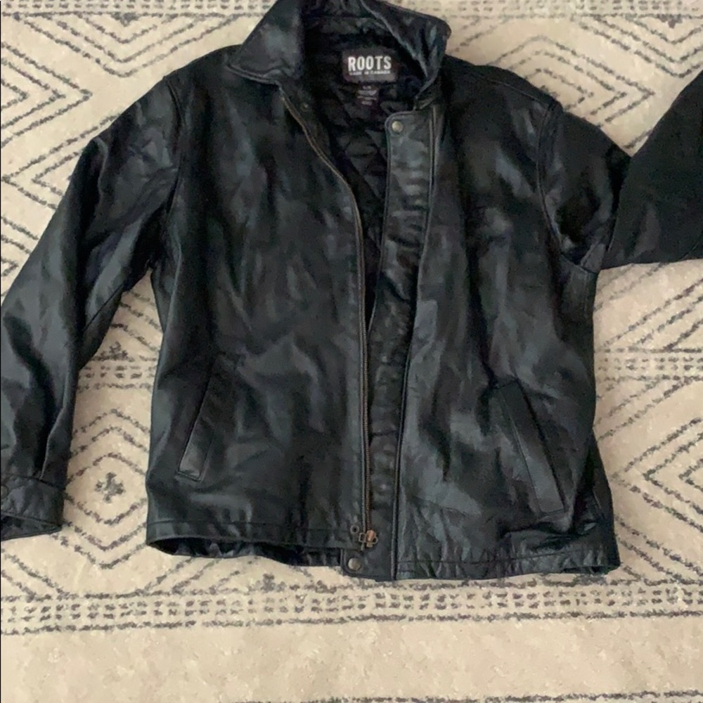 Men’s leather jacket